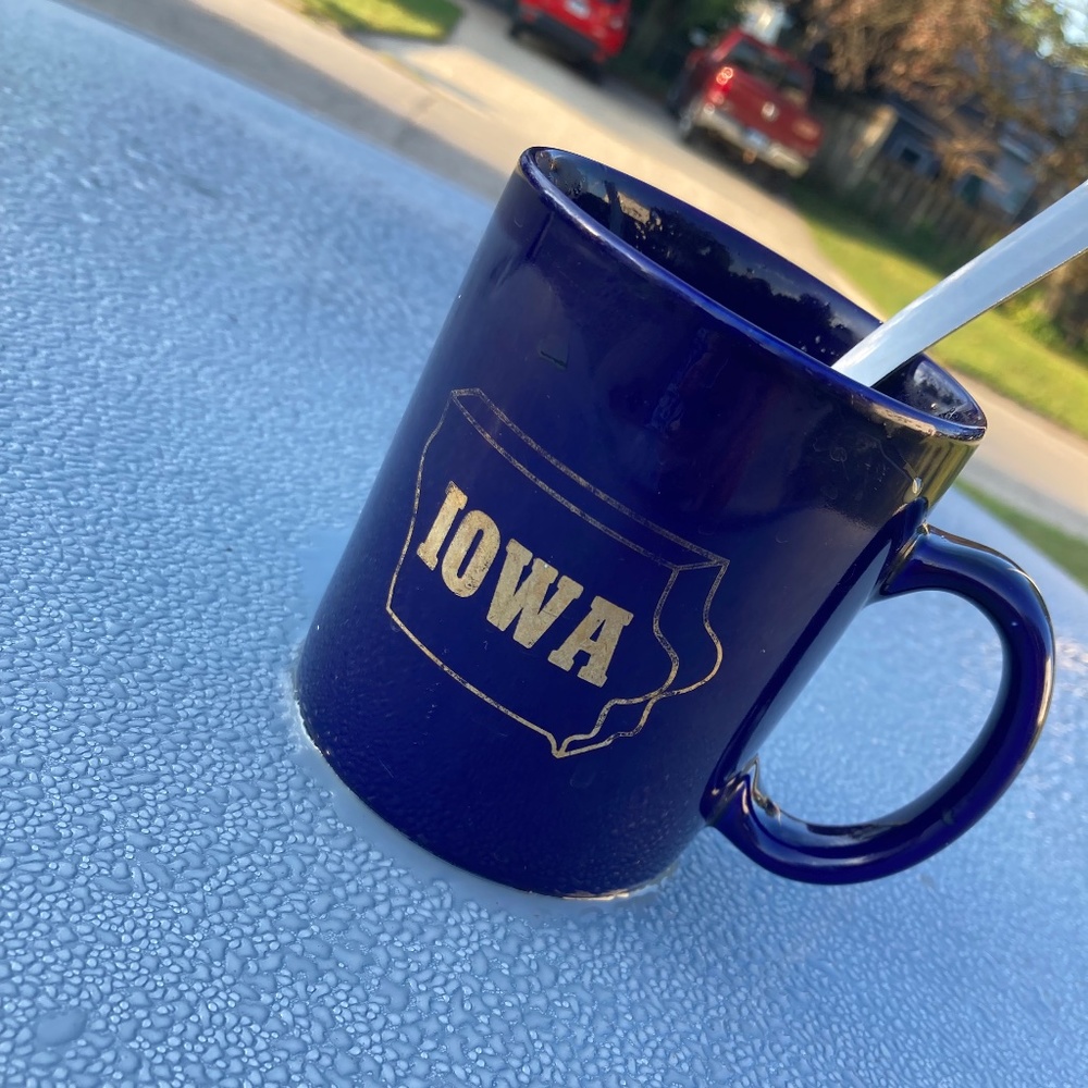 Iowa mug